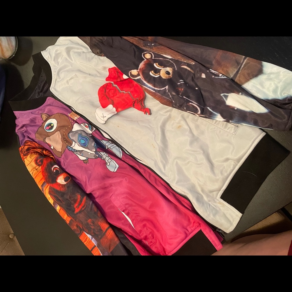 Custom Kanye West Album cover jacket